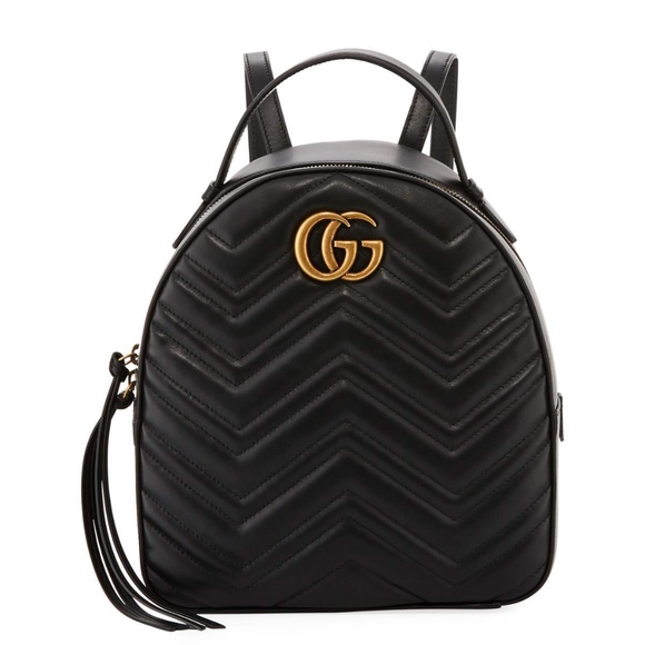 🎉SOLD🎉 Gucci GG Marmont Quilted Leather backpack - Picture 2 of 8